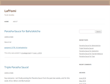 Tablet Screenshot of lafyomi.com
